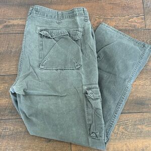 Wrangler Men's Olive Cargo Pants